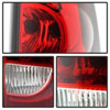 SPYDER 9026362 | Xtune Chevy Silverado 1500-2500-3500 03-06 OEM Style Tail Lights Red Clear ALT-JH-CS03-OE-RC; 2003-2006 Alternate Image 5