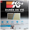 K&N Engineering hvc12424 | K&N HVAC Filter - 24 x 24 x 1 Alternate Image 8