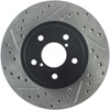 Stoptech 127.47012R | StopTech Subaru Forester Sport Drilled/Slotted Rotor, Front Right; 1998-2002 Alternate Image 7