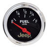 AutoMeter 7040 | Autometer 87-96 Jeep Wrangler YJ 7pc Direct-Fit Dash Gauge Kit; 1987-1996 Alternate Image 7