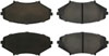 Stoptech 305.10090 | StopTech Street Select Brake Pads Mazda RX-8, Front; 2004-2011 Alternate Image 6