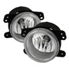 SPYDER 5015372 | Spyder Chrysler PT Cruiser OEM Fog Lights - Clear - (FL-DM05-C); 2006-2009 Alternate Image 1