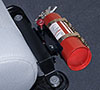 DV8 Offroad d-firex-mnt-dor | Quick Release Fire Extinguisher Mount Alternate Image 5