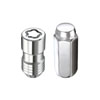 McGard 84638 | 6 Lug Hex Install Kit w/Locks (Cone Seat Nut) M14X1.5 / 22mm Hex / 1.945in. Length - Chrome Alternate Image 4