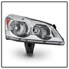 SPYDER 9042546 | xTune 09-12 Chevrolet Traverse (Excl LTZ) OEM Style Headlights - Chrome (HD-JH-CTRA09-AM-C); 2009-2012 Alternate Image 1