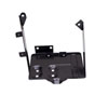 Rugged Ridge 11214.01 | 76-86 Jeep CJ Battery Tray Kit; 1976-1986 Alternate Image 1