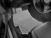 WeatherTech w387gr | 16+ Subaru Crosstrek Front Rubber Mats - Grey; 2016-2023 Alternate Image 1