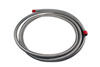 Aeromotive 15706 | SS Braided Fuel Hose - AN-08 x 12ft Alternate Image 1