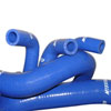 Mishimoto mmhose-mus-86bl | 86-93 Ford Mustang Blue Silicone Hose Kit; 1986-1993 Alternate Image 6