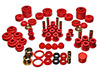 Energy Suspension 4.18101r | 80-96 Ford F150 Std/Extra Cab Pickup Red Hyper-Flex Master Bushing Set; 1980-1996 Alternate Image 3