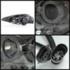 SPYDER 5073327 | Spyder Scion TC Projector Headlights - LED Halo - Smoke - (PRO-YD-TTC08-HL-SM); 2008-2010 Alternate Image 4