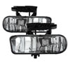 SPYDER 5025487 | Spyder GMC Sierra 1500HD/2500HD/3500/C3 OEM Fog Lights (No Switch) - Clear - (FL-CL-GMCY99-C); 2001-2002 Alternate Image 2