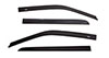 AVS 194821 | 16-19 Toyota C-HR Ventvisor In-Channel Window Deflectors 4pc - Smoke; 2016-2019 Alternate Image 9