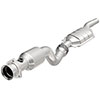 Magnaflow 24119 | MagnaFlow Direct Fit Converter 04-05 Audi Allroad 4.2L Driver Side; 2004-2005 Alternate Image 2