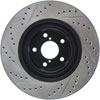 Stoptech 127.47021L | StopTech Subaru Outback Sport Drilled/Slotted Rotor, Front Left; 2005-2014 Alternate Image 3