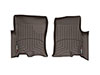 WeatherTech 471071 | 07-14 Ford Expedition Front FloorLiners - Cocoa; 2007-2014 Alternate Image 1