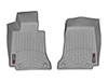 WeatherTech 466761 | 15-19 Mercedes-Benz C-Class Front FloorLiner - Grey; 2015-2019 Alternate Image 1