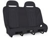 PRP Seats a60-201 | PRP Polaris RZR GT/S.E. Suspension Bench- All Black; 2014-2022 Alternate Image 1