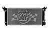 CSF 3730 | 2015 GMC Sierra 5.3L OEM Plastic Radiator; 2015-2015 Alternate Image 1