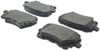 Stoptech 308.10180 | StopTech Street Brake Pads Audi S6, Rear; 2007-2011 Alternate Image 2