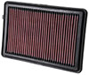 K&N Engineering 332489 | K&N Replacement Air Filter for 13 Acura RDX 3.5L V6; 2013-2013 Alternate Image 8