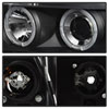 SPYDER 5012029 | Spyder Toyota Sequoia Halo LED ( Replaceable LEDs ) Projector Headlights - Black - (PRO-YD-TTU07-HL-BK); 2008-2012 Alternate Image 7