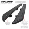 Westin 58-54165 | 2020 Jeep Gladiator Outlaw Nerf Step Bars - Textured Black; 2020-2024 Alternate Image 1