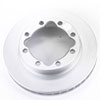 PowerStop ar8242evc | Power Stop 94-99 Chevrolet K1500 Suburban Front Evolution Geomet Coated Rotor; 1994-1999 Alternate Image 1