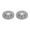 PowerStop jbr1579xpr | Power Stop 10-13 Nissan Patrol (Middle East Market) Front/Rear Drilled & Slotted Rotor (Pair); 2010-2013 Alternate Image 1