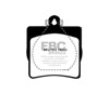 EBC dp41191r | 03-08 Chrysler Crossfire 3.2 Yellowstuff Rear Brake Pads; 2003-2008 Alternate Image 6