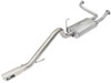 aFe 49-46110-P | MACHForce XP Exhaust Cat-Back 2.5/3in SS-409 w/ Polished Tip 05-15 Nissan Xterra V6 4.0L; 2005-2015 Alternate Image 1