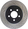 Stoptech 127.63062L | StopTech Chrysler 300 Sport Drilled/Slotted Rotor, Rear Left; 2005-2017 Alternate Image 7