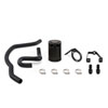 Mishimoto mmbcc-mop64-15pbebk | 2015+ Dodge Charger / 2015+ Chrysler 300C 6.4L Direct Fit Oil Catch Can Kit - Black; 2015-2020 Alternate Image 2