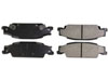 Stoptech 309.09220 | StopTech Sport Brake Pads Cadillac STS 303mm Front Disc, Rear; 2006-2008 Alternate Image 3