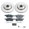 PowerStop esk6897 | Power Stop 2016 Mercedes-Benz GLE300d Front Euro-Stop Brake Kit; 2016-2016 Alternate Image 1