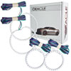 Oracle Lighting 2969-334 | Oracle BMW 5 Series 03-10 Halo Kit - ColorSHIFT w/o Controller; 2003-2010 Alternate Image 1