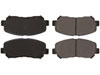 Stoptech 308.16400 | StopTech Street Brake Pads Dodge Dart, Front; 2013-2015 Alternate Image 3