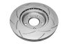 DBA 2180s | 13-20 Nissan Altima Front Slotted Street Series Rotor; 2013-2020 Alternate Image 2