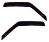 AVS 192141 | 07-14 Ford E-150 Ventvisor In-Channel Window Deflectors 2pc - Smoke; 2007-2014 Alternate Image 1