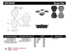 Stoptech 309.08390 | StopTech Sport Brake Pads Audi S6, Front; 2002-2003 Alternate Image 1