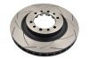 DBA 663s | 97-04 Mitsubishi Montero Sport Front Slotted Street Series Rotor; 1997-2004 Alternate Image 2