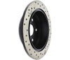 Stoptech 128.44142R | StopTech Lexus IS250 Sport Cross Drilled Brake Rotor, Rear Right; 2006-2015 Alternate Image 5