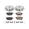 PowerStop koe5503 | Power Stop 11-17 Lexus CT200h Rear Autospecialty Brake Kit; 2011-2017 Alternate Image 2