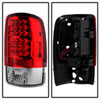 SPYDER 5001542 | Spyder CHEVROLET SUBURBAN / TAHOE & GMC YUKON / DENALI Led Tail Lights - Red Clear - (ALT-YD-CD00-LED-RC); 2000-2006 Alternate Image 7