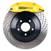 Stoptech 82.242.0041.82 | StopTech Dodge Magnum Big Brake Kit ST-40 Yellow Calipers & 1-Piece No Coating Drilled Rotors, Rear; 2006-2008 Alternate Image 1