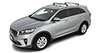 Rhino-Rack rvp87 | 16-20 Kia Sorento UM 5 Door SUV w/Flush Rails Vortex RVP 2 Bar Roof Rack - Black; 2016-2020 Alternate Image 5