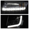 SPYDER 5082541 | Spyder Chevy Suburban -2016 Projector Headlights - DRL LED - Black - (PRO-YD-CTA15-DRL-BK); 2015-2016 Alternate Image 6