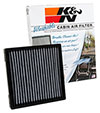 K&N Engineering vf1013 | K&N 13-17 Subaru BRZ 2.0L H4 F/I Cabin Air Filter; 2013-2017 Alternate Image 5