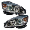 Oracle Lighting 7115-330 | Oracle 08-11 Mercedes Benz C-Class Pre-Assembled Headlights - Chrome Housing - ColorSHIFT; 2008-2011 Alternate Image 3