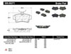 Stoptech 309.06271 | StopTech Sport Brake Pads Ford Mustang SVT Cobra, Rear; 1994-2004 Alternate Image 7